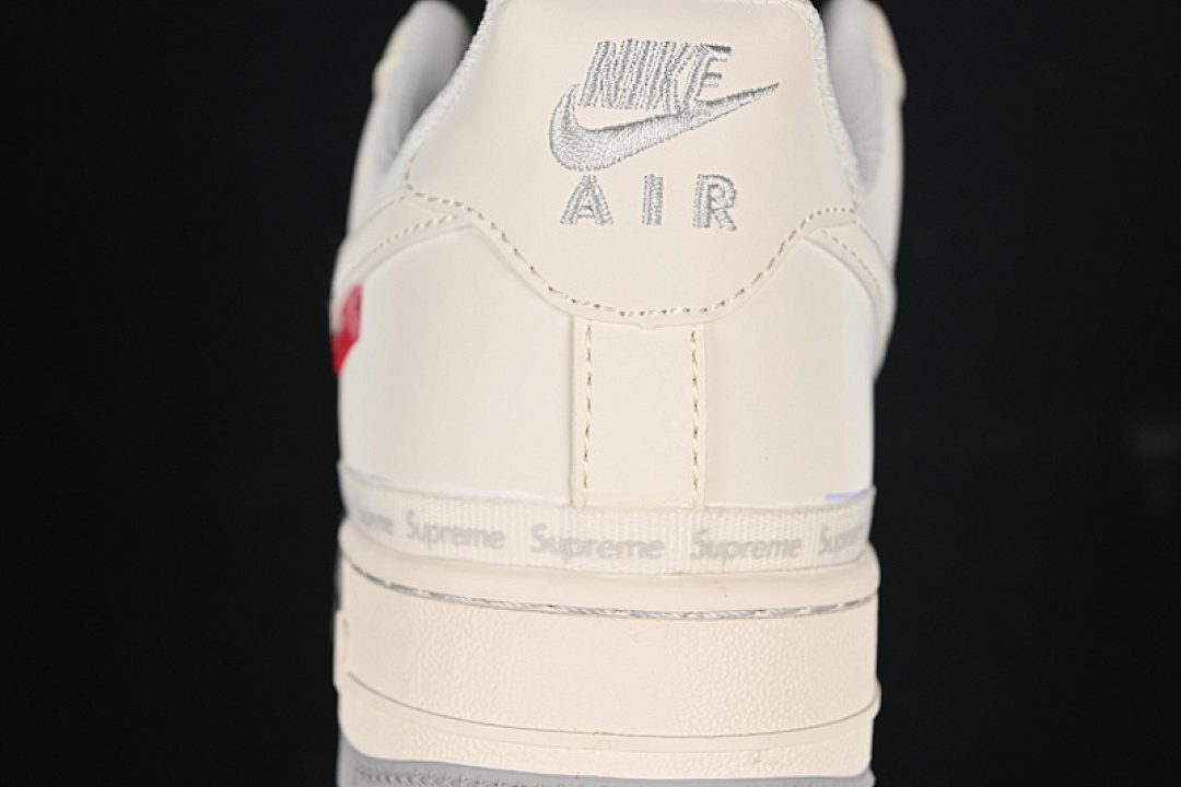 Nike [XX3168-205]-[AIR FORCE 1 07 LOW SUPREME BEIGE/GREY]-[WOMAN:36-39]-[MAN:40-45] - Image 7