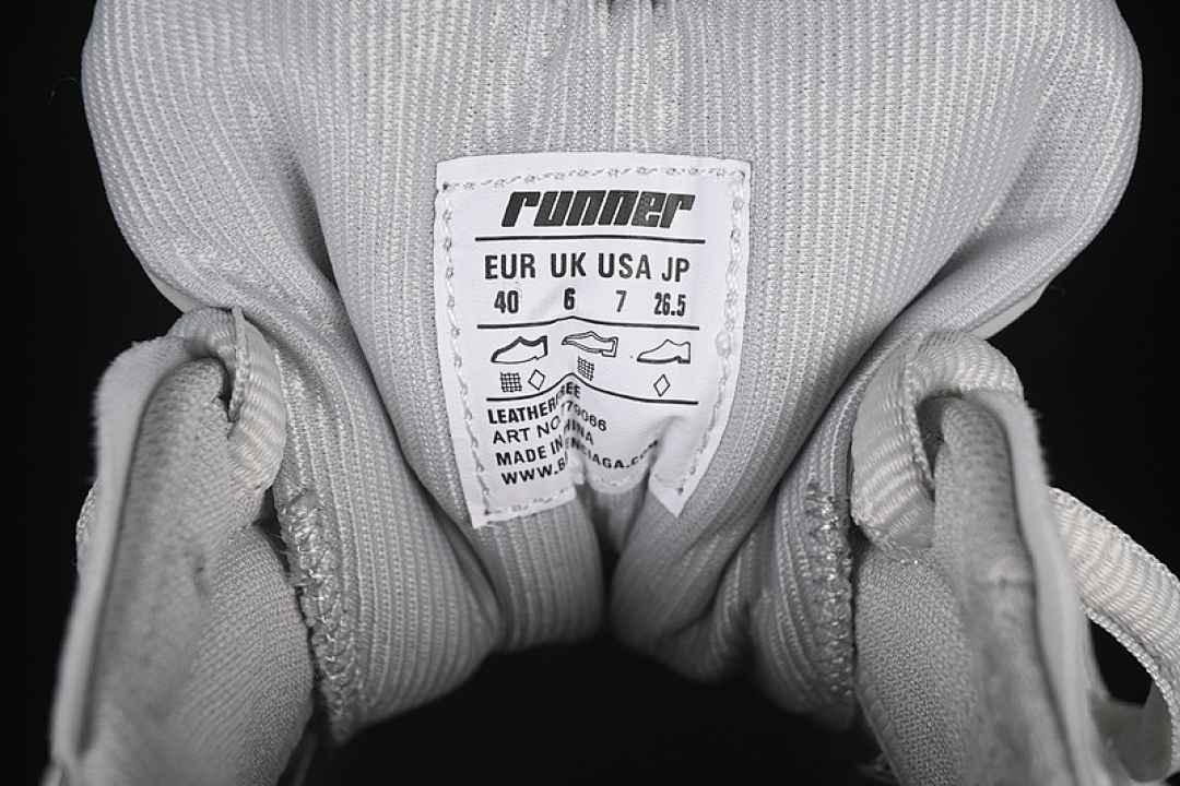 Balenciaga [WRNNY1180]-[BA*LEN*CIAGA RUNNER.2 NYLON 8.0 GREY/SILVER]-[WOMAN:35-39]-[MAN:40-46] - Image 7