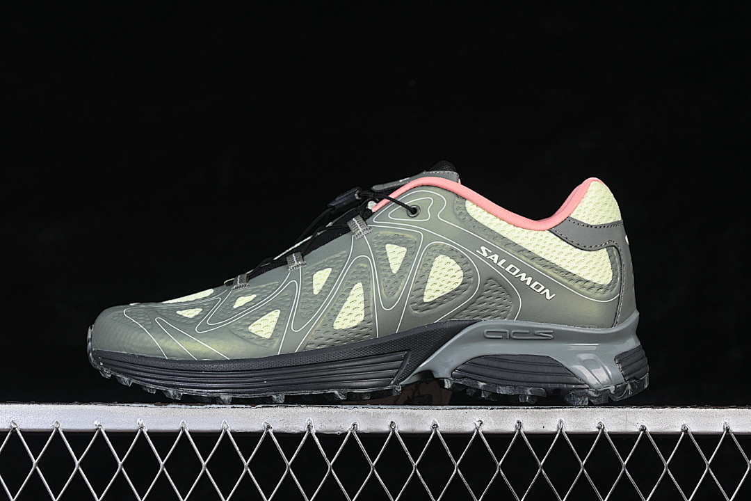 On Running On Running XT WHISPER VOID TRAIL RUNNING SHOES GREEN/BLACK/PINK · 491703-35, photo 1
