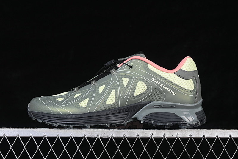 On Running On Running XT WHISPER VOID TRAIL RUNNING SHOES GREEN/BLACK/PINK · 491703-35, photo 1