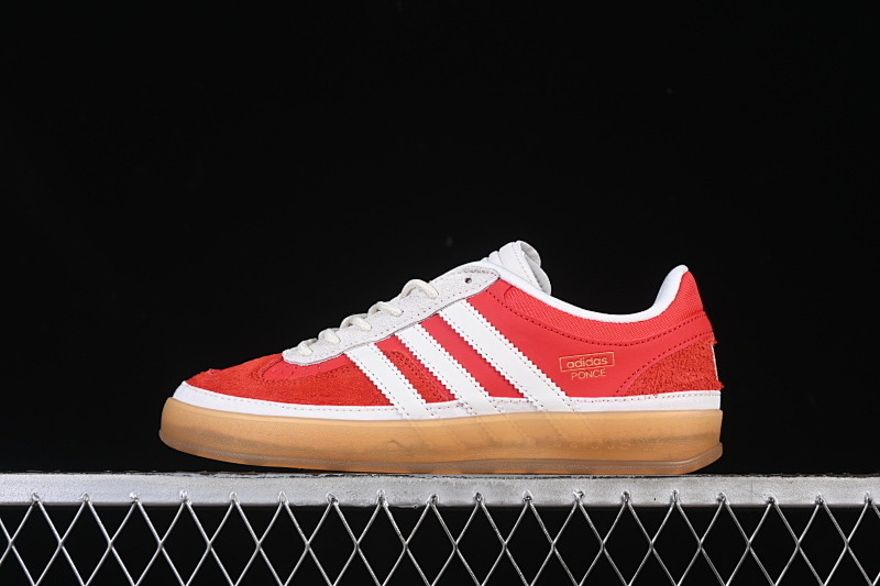 Adidas BAD BUNNY GAZELLE INDOOR WHITE/RED · JS5054, photo 1