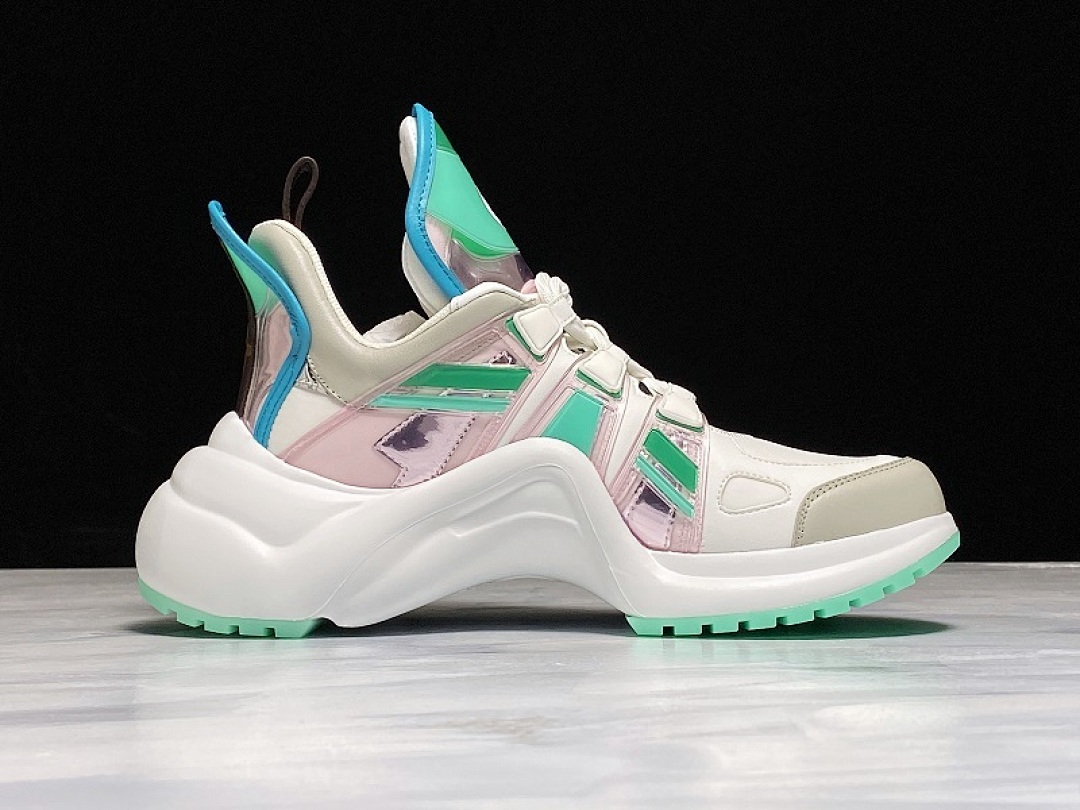 Arc'teryx [L*V SCI-FI SNEAKERS WHITE/GREEN]-[WOMAN:35-40] - Image 15