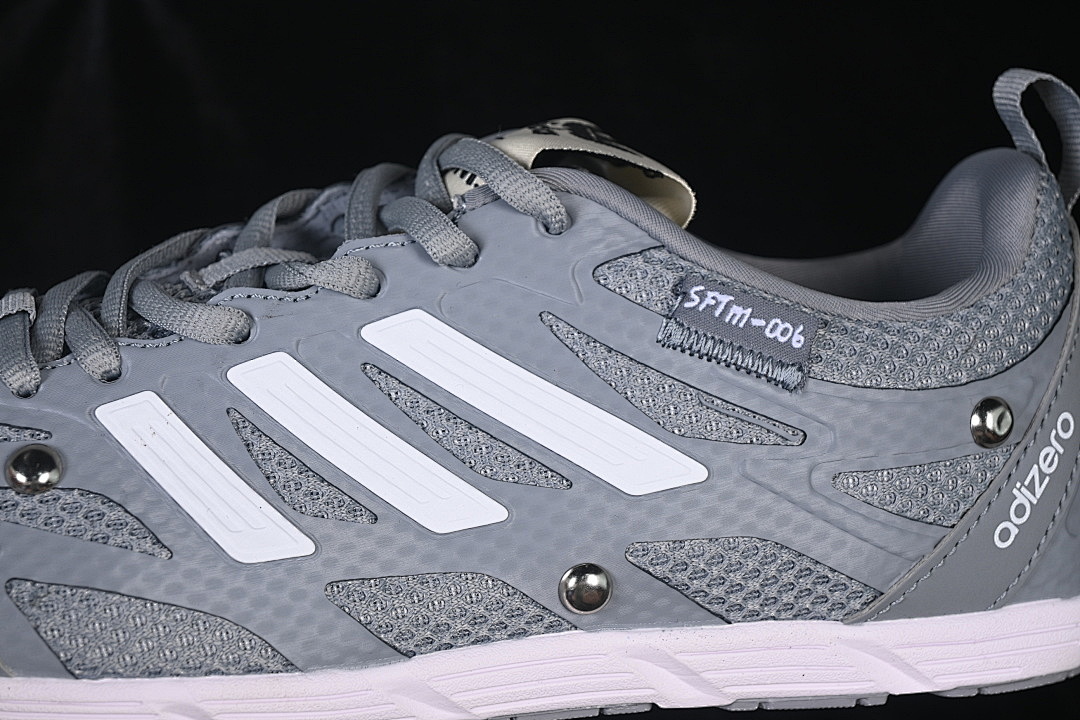 Adidas [HP3527]-[ADIZERO PR SFTM LOW-TOP CASUAL LIFESTYLE SHOES GREY/GREY]-[WOMAN:36-39]-[MAN:40-45] - Image 8
