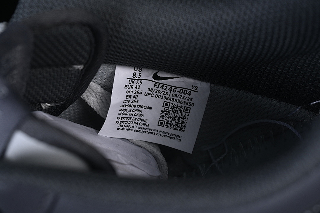 Nike [FJ4146-004]-[AIR FORCE 1 07 LOW BLACK/BLUE/WHITE]-[WOMAN:36-39]-[MAN:40-45] - Image 6