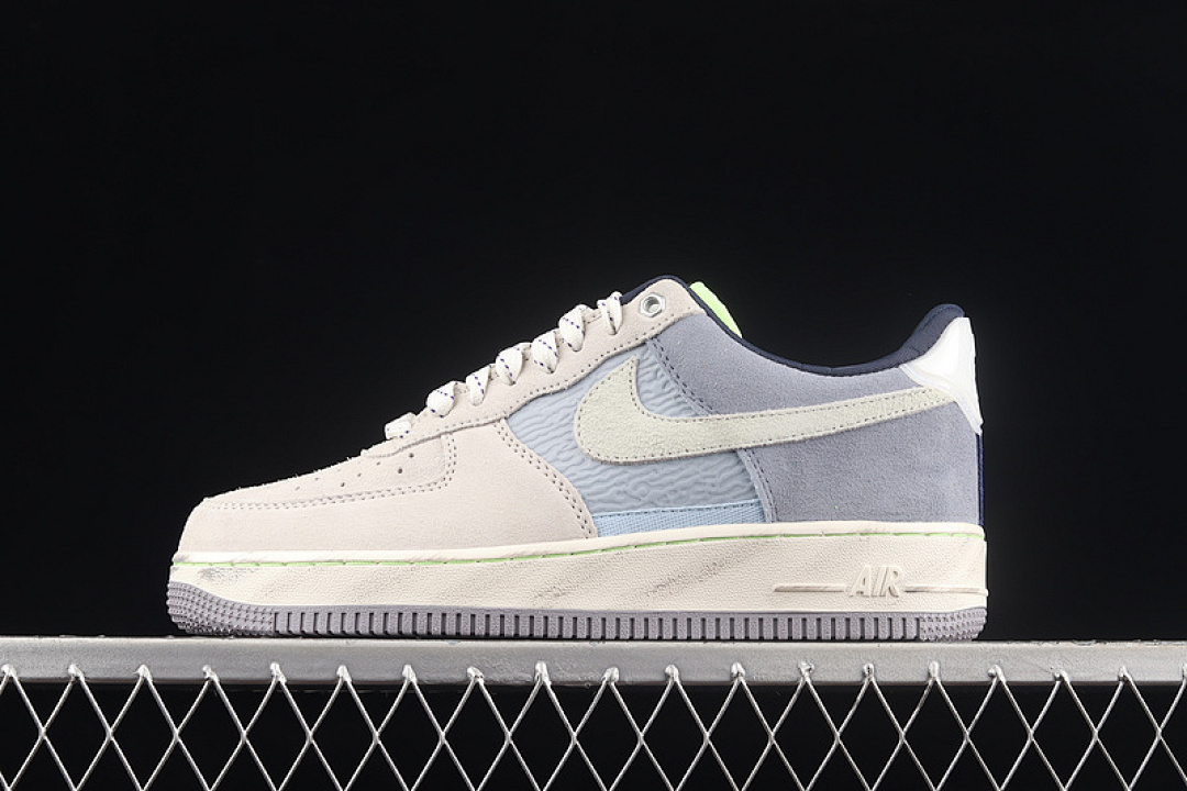 Nike [DO2339-114]-[AIR FORCE 1 LOW 07 LX MOUNTAIN WHITE/GREYSTONE-LIGHT BLUE]-[UNSIEX:36-45], photo 1