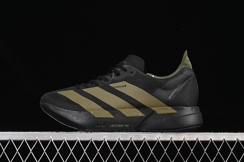 Adidas Adidas ADIZERO ADIOS 4 M CORE BLACK/FOCUS OLIVE/CHARCOAL · JP6314, photo 1