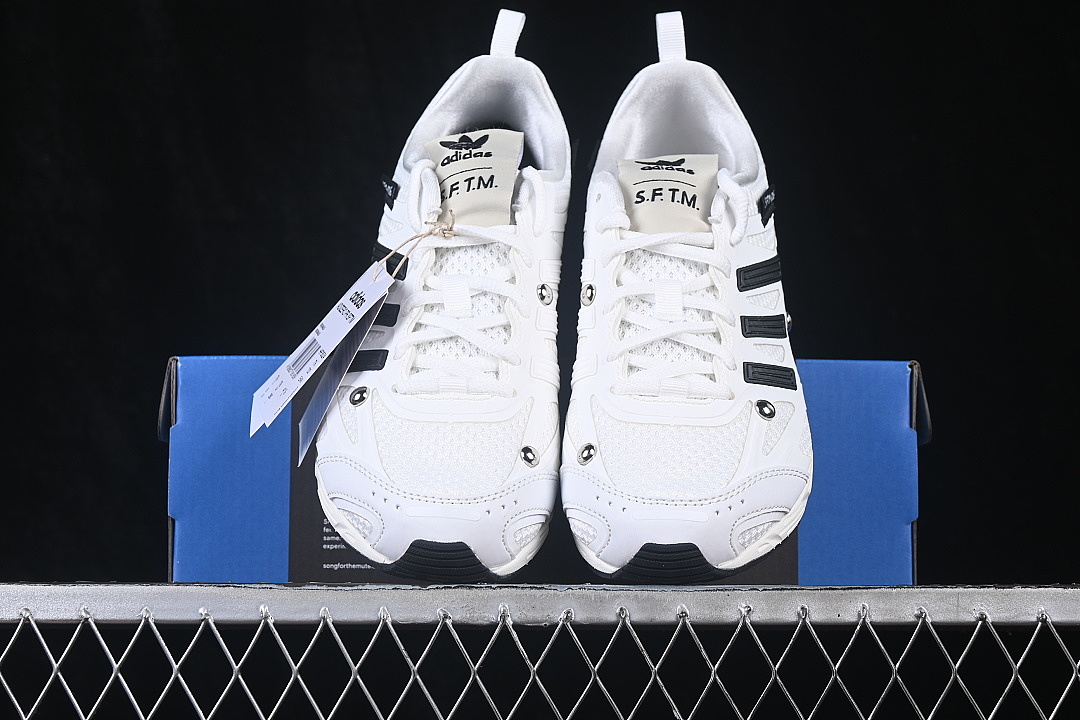 Adidas [HP3524]-[SONG FOR THE MUTE X CASUAL LIFE SHOES WHITE/PURE WHITE]-[WOMAN:36-39]-[MAN:40-45] - Image 12