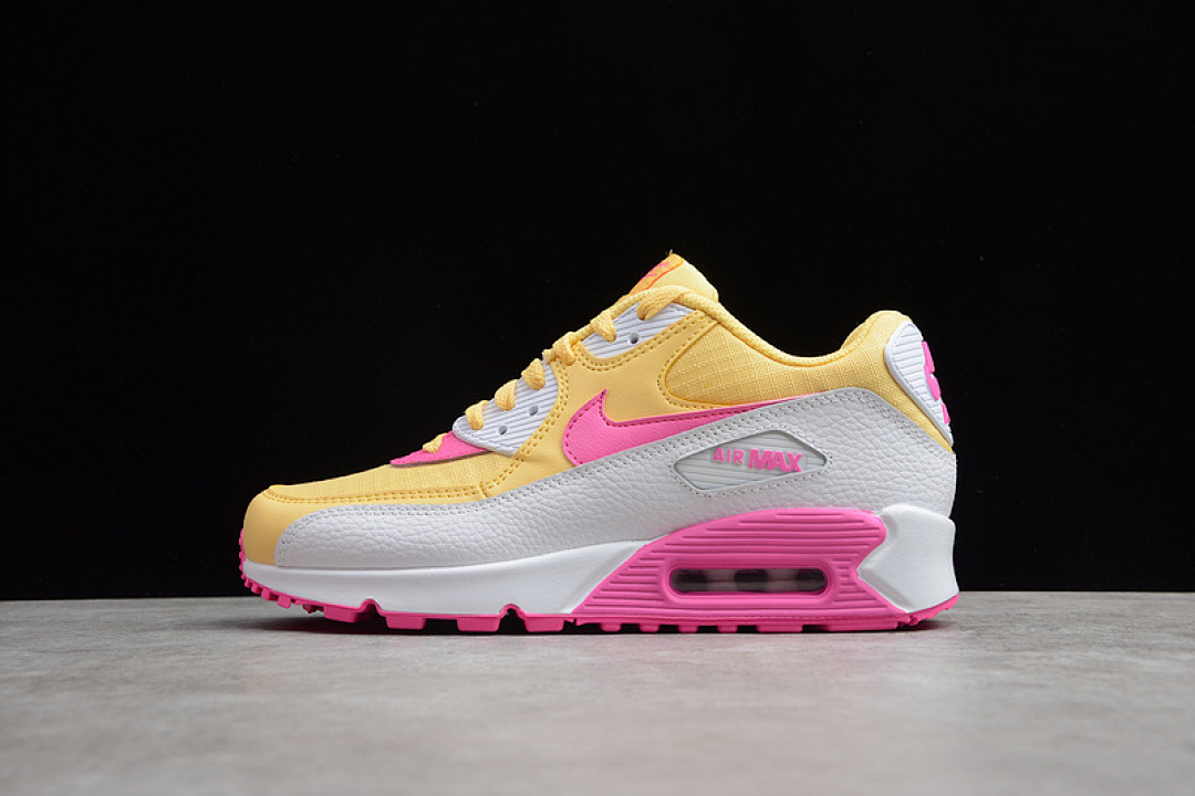 Unbranded [325213-702]-[AIR MAX 90 YELLOW/PINK/WHITE]-[WOMAN:36-39], photo 1