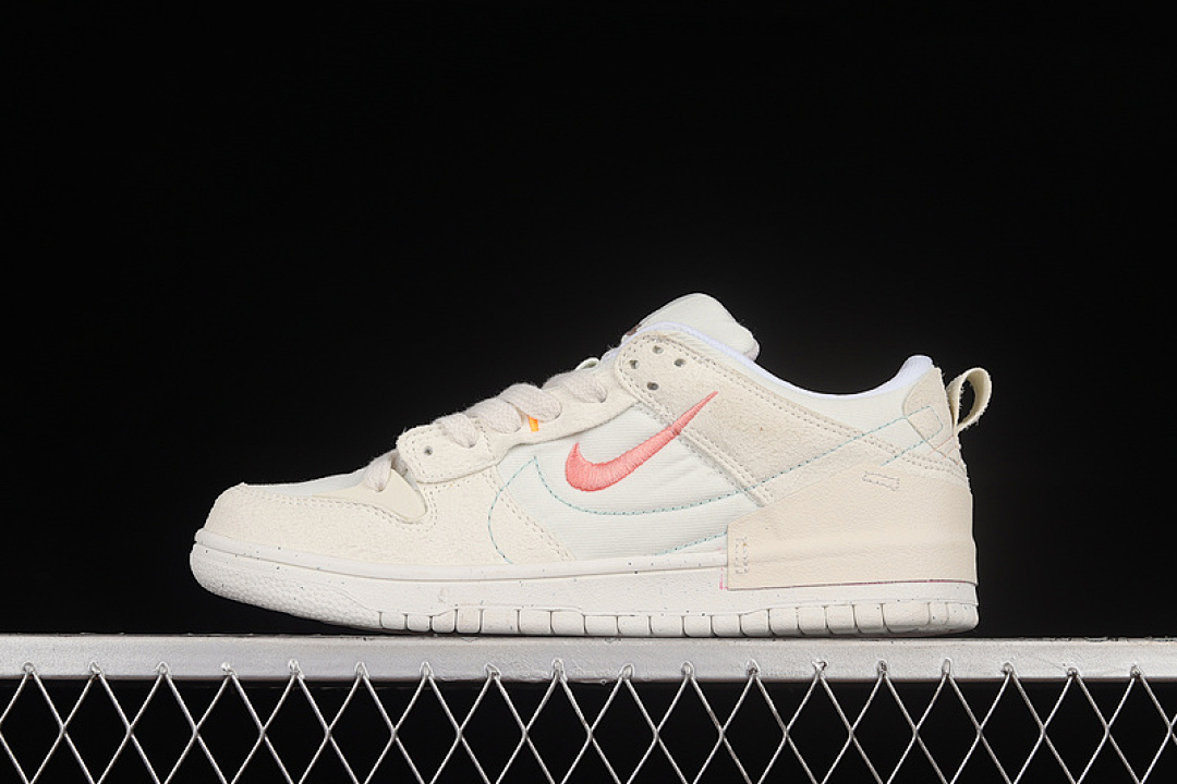 Unbranded [DH4402-100]-[WMNS DUNK LOW DISRUPT 2 "DESERT BRONZE"PALE IVORY/SAIL/VENICE]-[UNISEX:35.5-45], photo 1