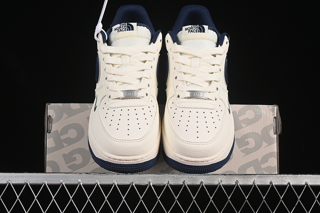 Nike [ZH2598-318]-[AIR FORCE 1 07 LOW WHITE/BLUE]-[WOMAN:36-39]-[MAN:40-45] - Image 13
