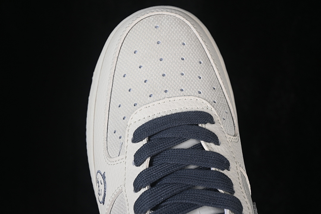 Nike [DW8806-009]-[AIR FORCE 1 07 LOW CASUAL SNEAKERS GREY/BEIGE]-[WOMAN:36-39]-[MAN:40-45] - Image 9