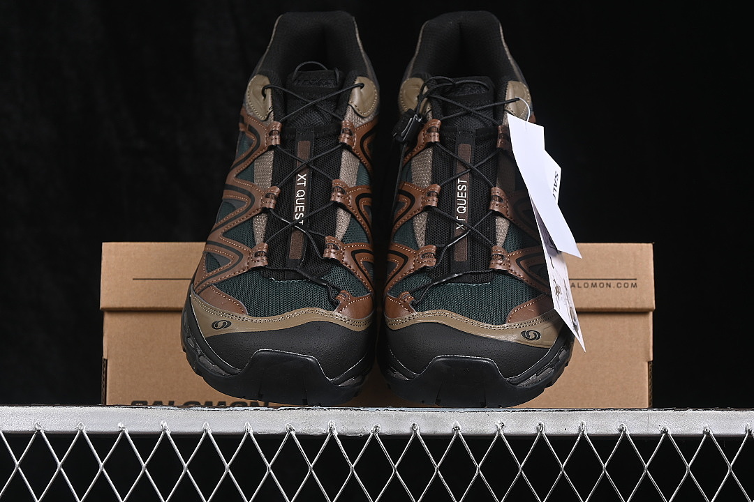 On Running [491717-29]-[XT QUEST TRAIL RUNNING SHOES COFFEE/BLACK]-[WOMAN:36-39]-[MAN:40-46] - Image 12