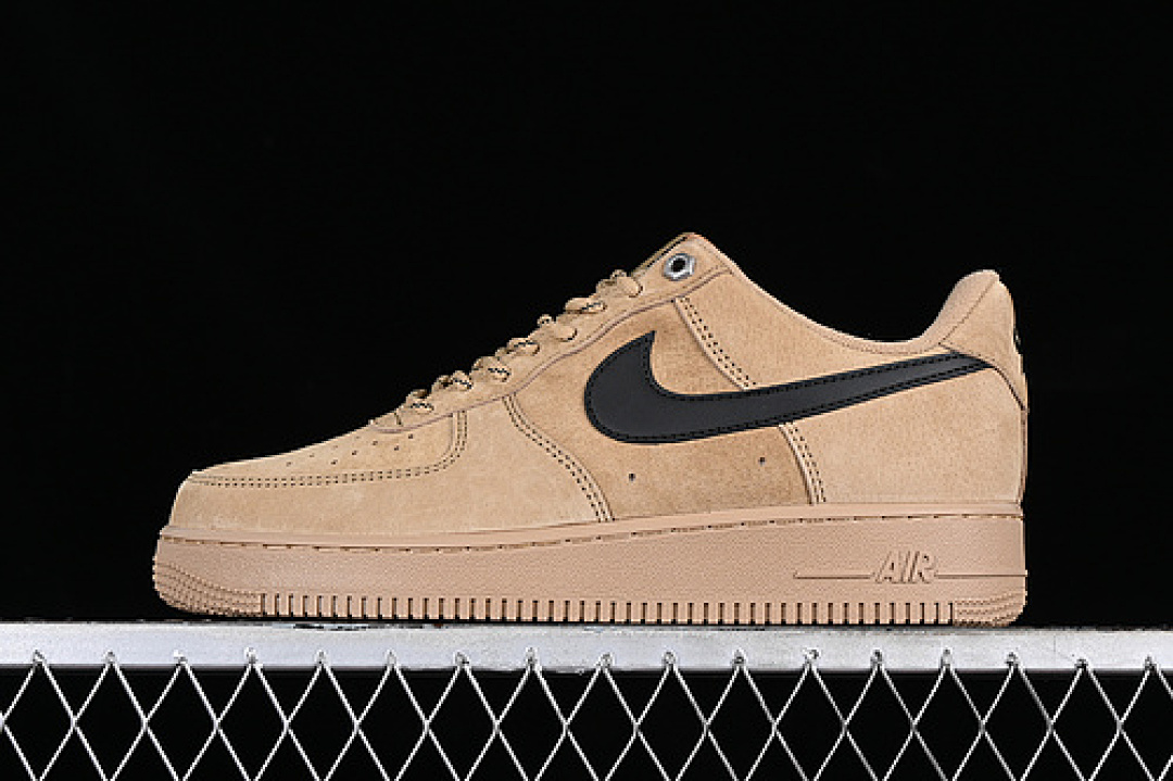 Nike Nike AIR FORCE 1 07 LOW GREY/BLACK/BROWN · CW2288-111, photo 1