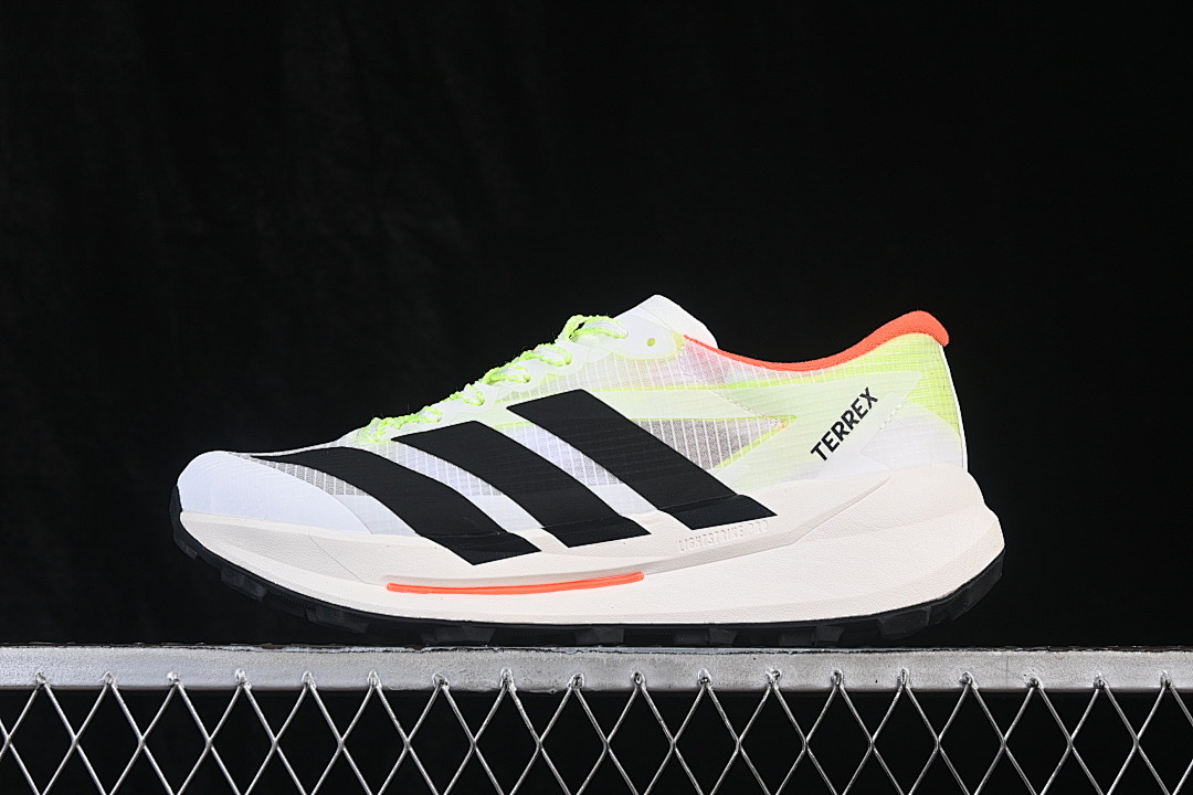 Unbranded [HP7011]-[TERREX AGRAVIC TT TRAIL CLOUD WHITE/CORE BLACK/IMPACT ORANGE]-[MAN:40-45], photo 1