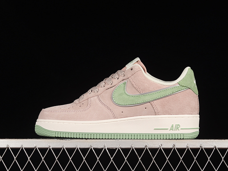 Nike Nike AIR FORCE 1 LOW 07 GREY/GREEN/MINT PINK · DD9969-065, photo 1