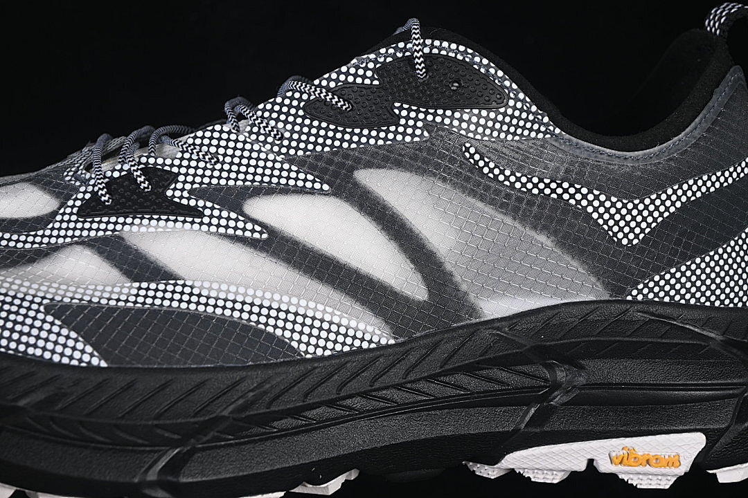 Hoka [1168971-BWHT]-[HOKA ONE MAFATE SPEED 4 LITE BLACK/WHITE]-[WOMAN:36-39]-[MAN:40-46] - Image 8