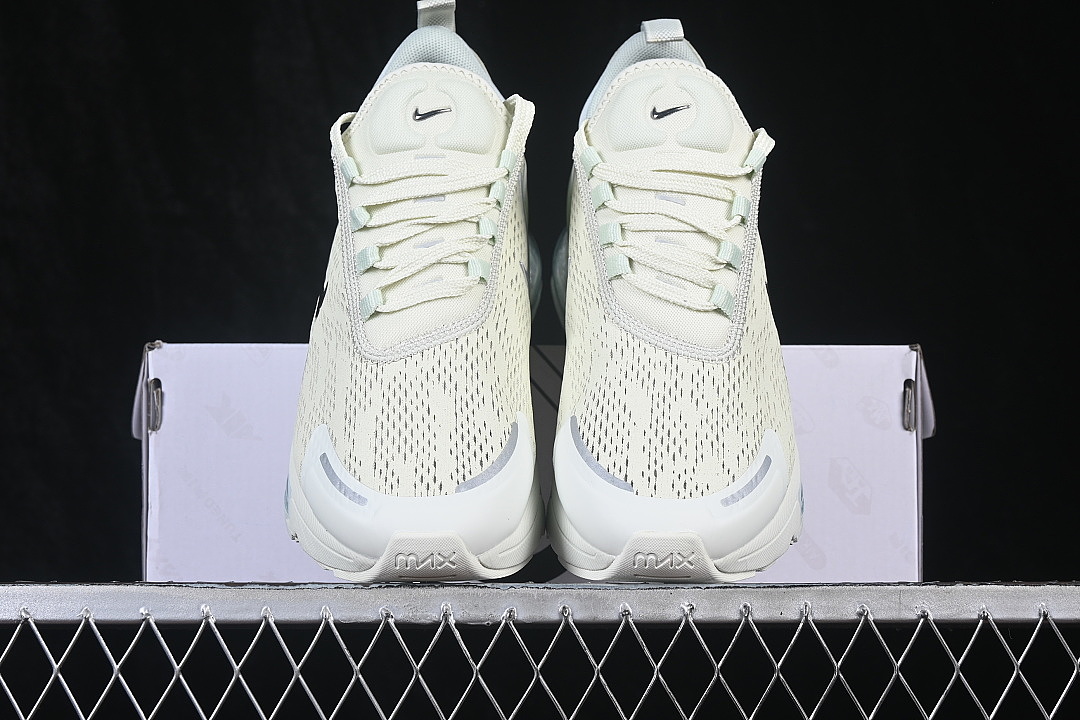 Unbranded [IO9884-001]-[AIR MAX 270 PREMIUM AIR CUSHION SHOES GREEN/WHITE]-[WOMAN:36-39]-[MAN:40-46] - Image 12