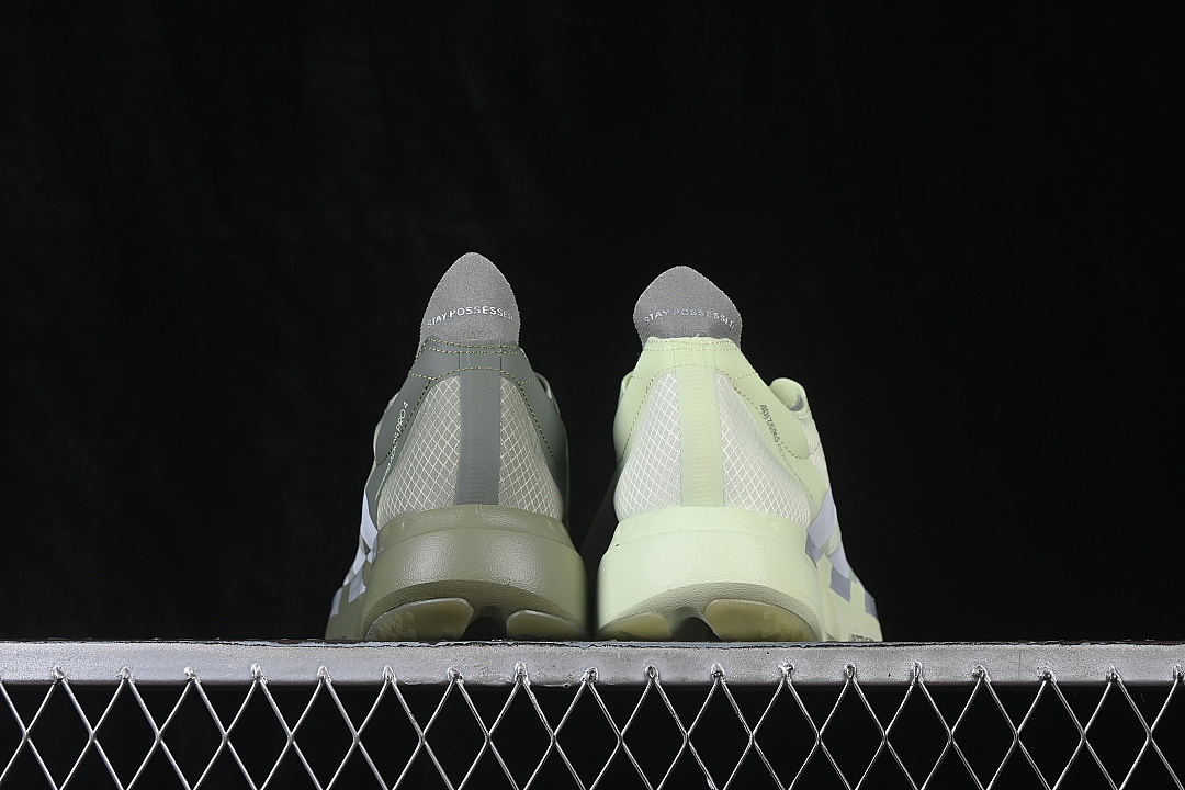 Adidas [KH8441]-[LIGHT AND LOW TOP RUNNING SHOES MATCHA GREEN/GREEN]-[WOMAN:36-39]-[MAN:40-46] - Image 13