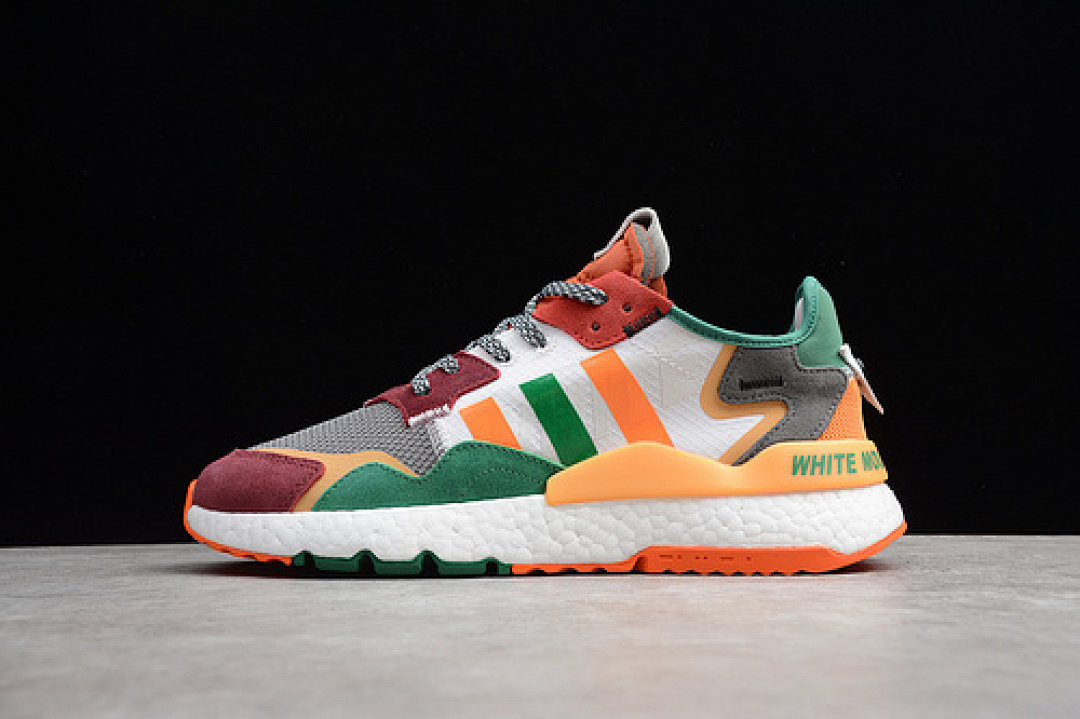 White Mountaineering [EG1688]-[WHITE MOUNTAINEERING X NITE JOGGER BOOST MULTI-COLOR]-[MAN:39-44], photo 1