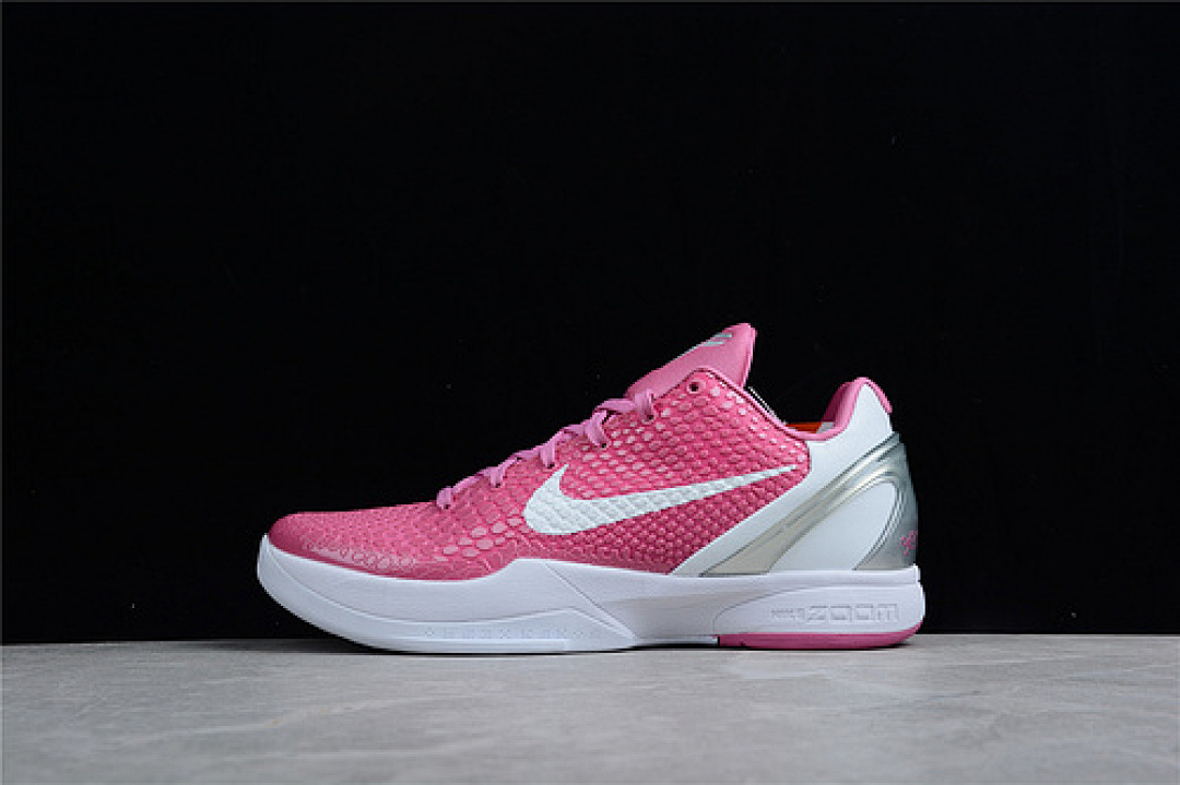 Nike [DJ3596-600]-[ZOOM KOBE 6 PROTRO THINK PINK PINKFIRE/METALLIC SILVER/WHITE]-[UNISEX:36-46], photo 1