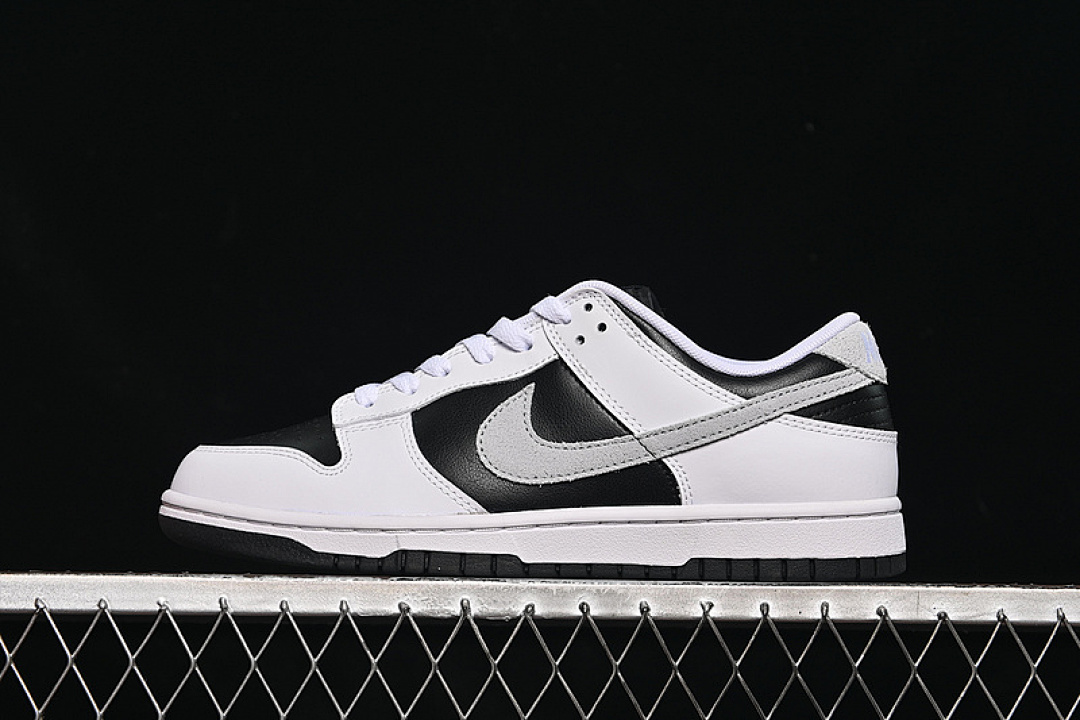 Unbranded [IB4620-141]-[SB DUNK LOW WHITE/BLACK/GREY]-[WOMAN:36-39]-[MAN:40-45], photo 1
