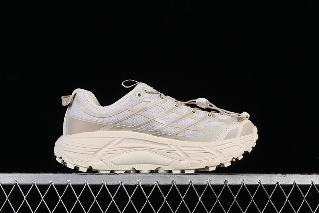 Hoka [1141572 ESSN]-[HOKA MAFATE SPEED 2 WHITE/BROWN/GREY]-[WOMAN:36-39]-[MAN:40-45] - Image 16