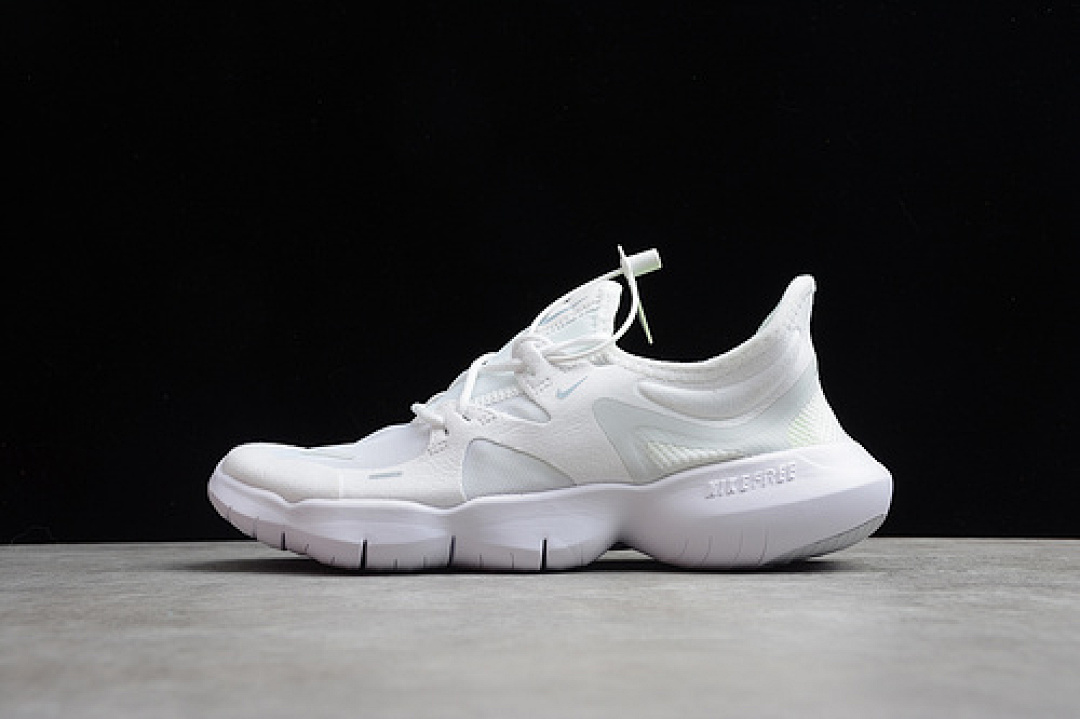 On Running On Running FREE RN 5.0 MARATHON RUNNING SHOES PLATINUM TINT/PURE PLATINUM · AQ1289-002, photo 1