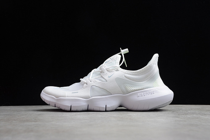 On Running On Running FREE RN 5.0 MARATHON RUNNING SHOES PLATINUM TINT/PURE PLATINUM · AQ1289-002, photo 1