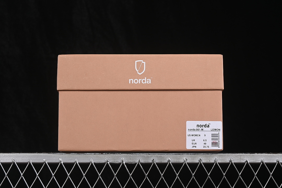 Norda [001 DYNEEMA COMFORTABLE ANTI SLIP CASUAL RUNNING SHOES YELLOW/BLACK]-[WOMAN:36-39]-[MAN:40-45] - Image 12