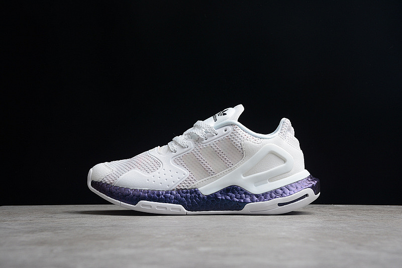 Purple DAY JOGGER SHOES CLOUD WHITE/CLOUD WHITE/PURPLE · FW5896, photo 1