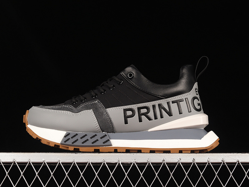 Louis Vuitton Louis Vuitton L*V BASKETBALL BOARD SHOES BLACK/LIGHT GREY/WHITE · AMDBJIN365, photo 1