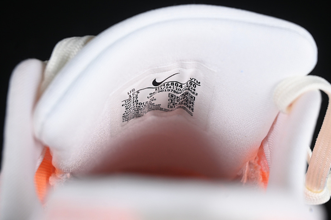 Nike [HM6804-100]-[AIR ZOOM VOMERO 18 SAIL/BRIGHT CRIMSON/LASER ORANGE/BLACK]-[UNISEX:36-46] - Image 6