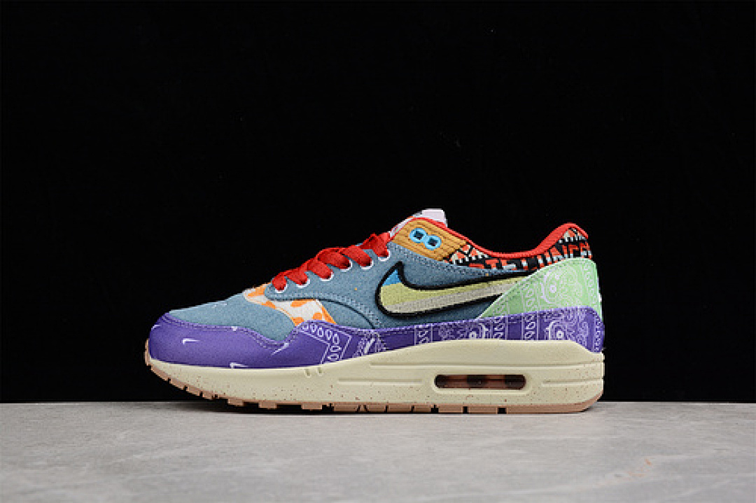Nike CONCEPTS X AIR MAX 1 SP FAR OUT MULTI-COLOR/MULTI-COLOR/SAIL · DN1803-500, photo 1