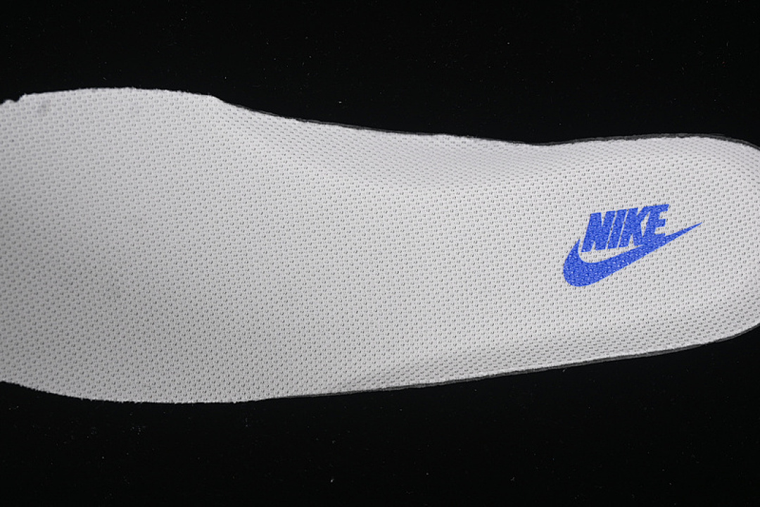 Nike [XZ6188-745]-[AIR FORCE 1 07 LOW WHITE/BLUE/GREY]-[WOMAN:36-39]-[MAN:40-45] - Image 4