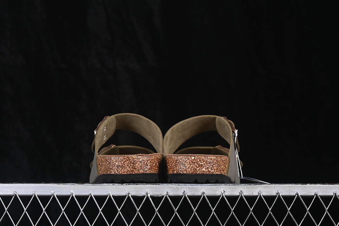 Birkenstock [1010503]-[BIRKENSTOCK SANDALS SERIES DARK GRAY/CONCRETE GREY]-[WOMAN:35-39]-[MAN:40-45] - Image 11
