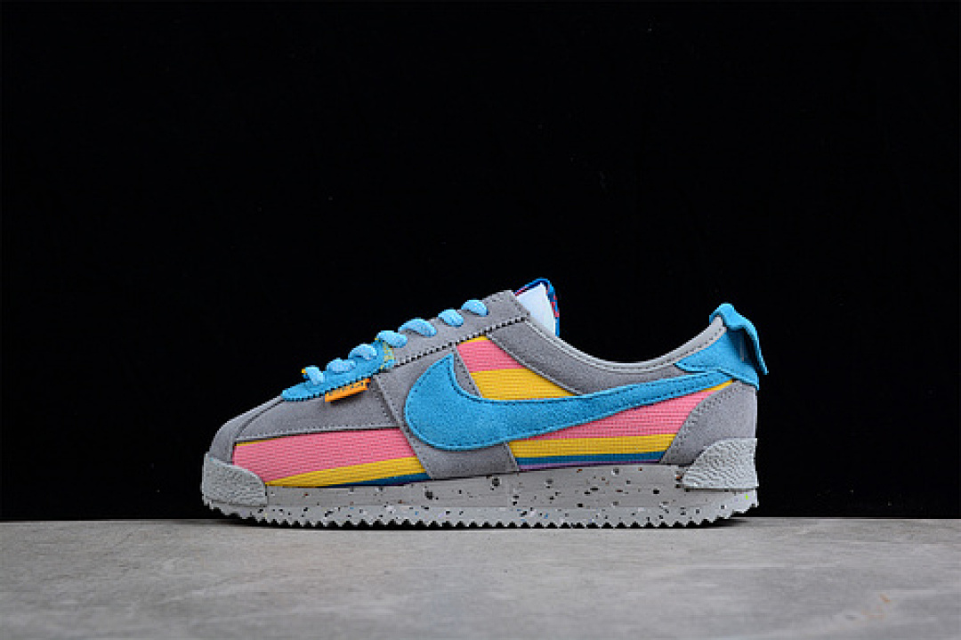 Unbranded [DR1413-002]-[UNION X NK CORTEZ SKY BLUE/GREY/YELLOW]-[WOMAN:36-39]-[MAN:40-45], photo 1