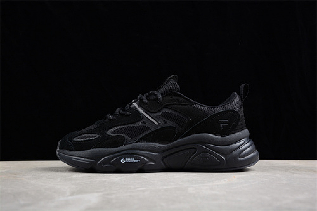 Fila [F12M131116FBK]-[FILA FASHION SNEAKERE BLACK]-[WOMAN:35.5-39]-[MAN:40-45], photo 1