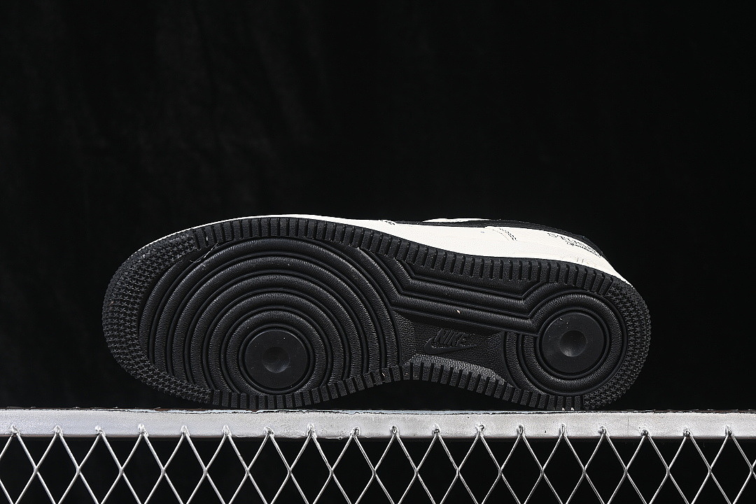 Nike [LD1999-026]-[AIR FORCE 1 07 LOW CASUAL SNEAKERS WHITE/BLACK/WHITE]-[WOMAN:36-39]-[MAN:40-45] - Image 15