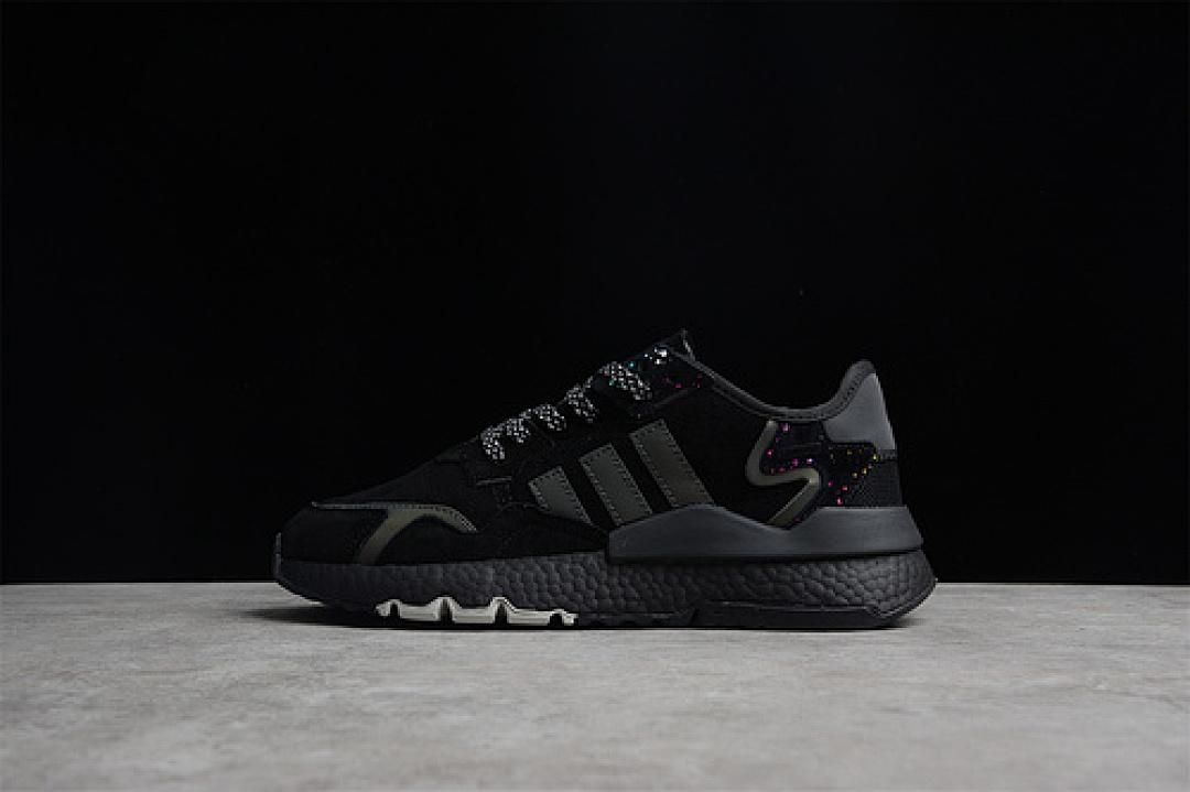 NITE JOGGER BOOST CORE BLACK/GREY/CORE BLACK · EG7666, photo 1