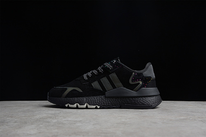 NITE JOGGER BOOST CORE BLACK/GREY/CORE BLACK · EG7666, photo 1