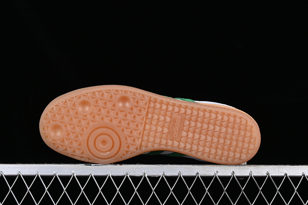 Adidas [HQ6075]-[ADIDAS SAMBA OG SPORTY&RICH WHITE/GREEN/BROWN]-[WOMAN:36-39]-[MAN:40-45] - Image 15
