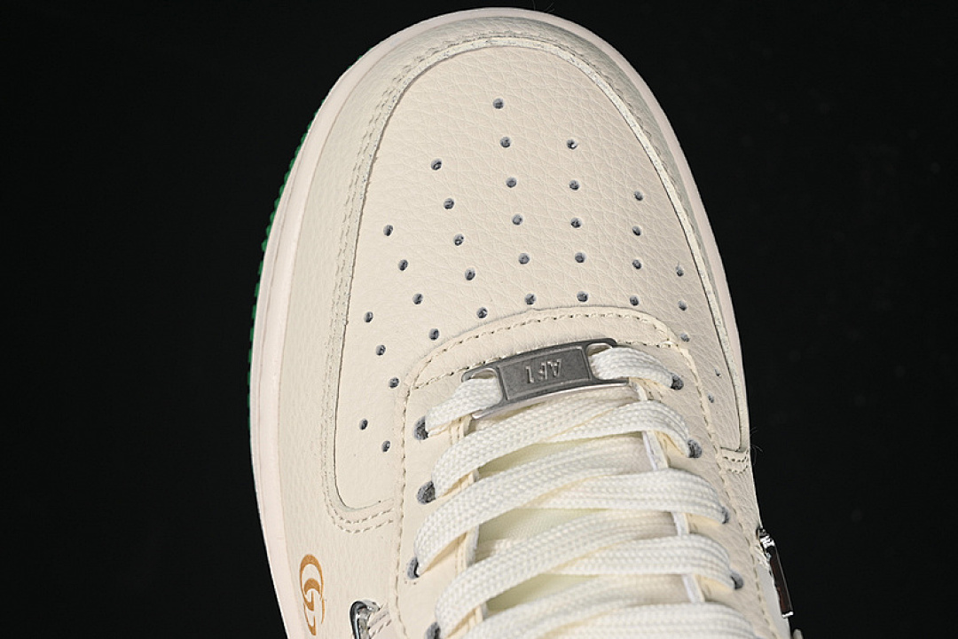 Nike [XS2869-002]-[AIR FORCE 1 07 LOW GREEN/BEIGE]-[WOMAN:36-39]-[MAN:40-45] - Image 10