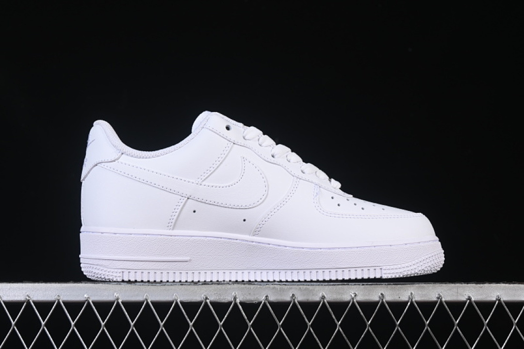 Nike [ZH0316-096]-[AIR FORCE 1 07 LOW WHITE/BLACK]-[WOMAN:36-39]-[MAN:40-45] - Image 16