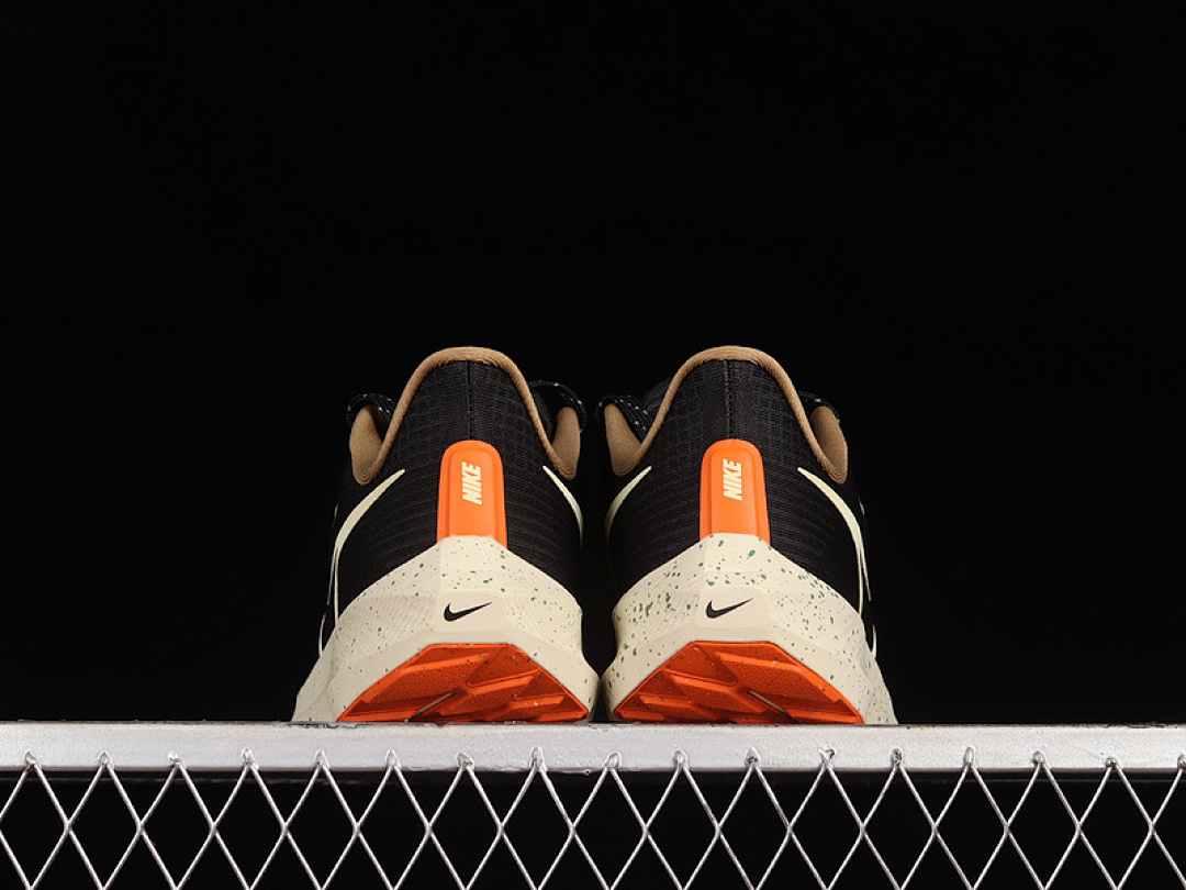 Nike [DX6039-071]-[AIR ZOOM PEGASUS 39 BLACK/COCONUT MILK/SAFETY ORANGE/ALABASTER]-[MAN:39-45] - Image 14