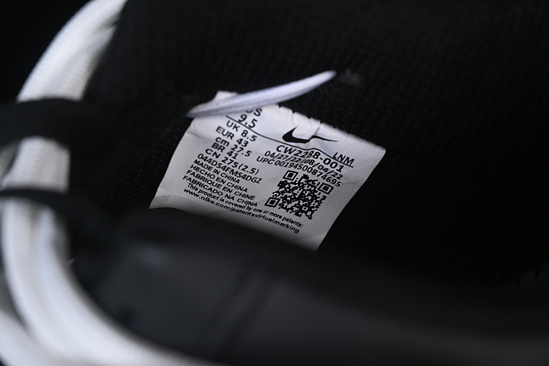 Nike [DB2024-010]-[AIR FORCE 1 07 LOW CASUAL SNEAKERS BLACK/WHITE]-[WOMAN:36-39]-[MAN:40-45] - Image 5