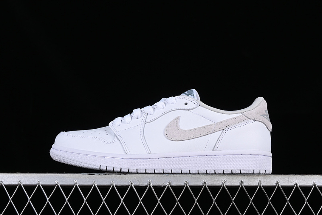 Jordan [CZ0790-100]-[AIR JORDAN 1 LOW OG SHATTERED BACKBOARD WHITE/GREY/]-[MAN:40-47.5], photo 1