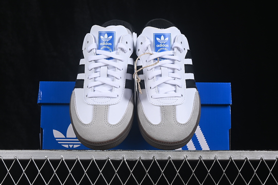 Adidas [LB3814]-[CLOVER CASUAL HALF DRAG WHITE/BLACK/COFFEE/GREY]-[WOMAN:35-39]-[MAN:40-45] - Image 12