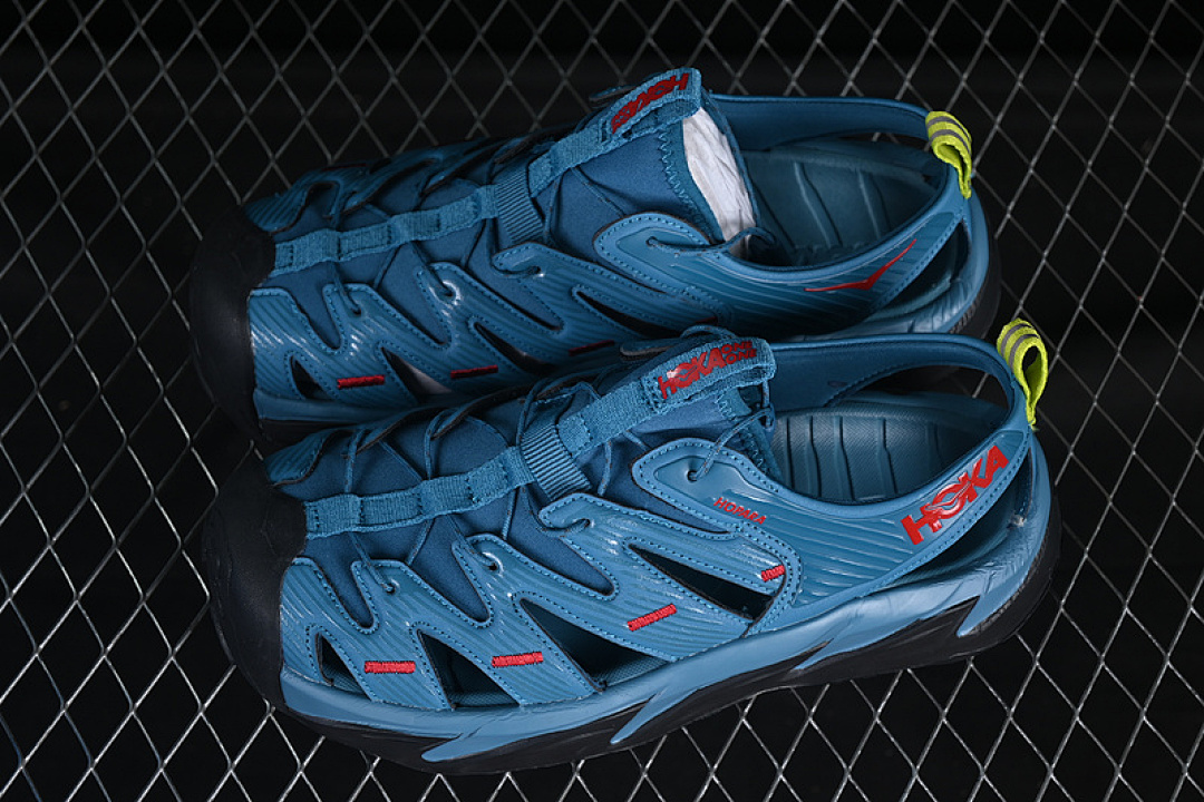 Nike [1106534 BCBGR]-[HOKA ONE HOPARA BLACK/BLUE]-[MAN:40-45] - Image 10