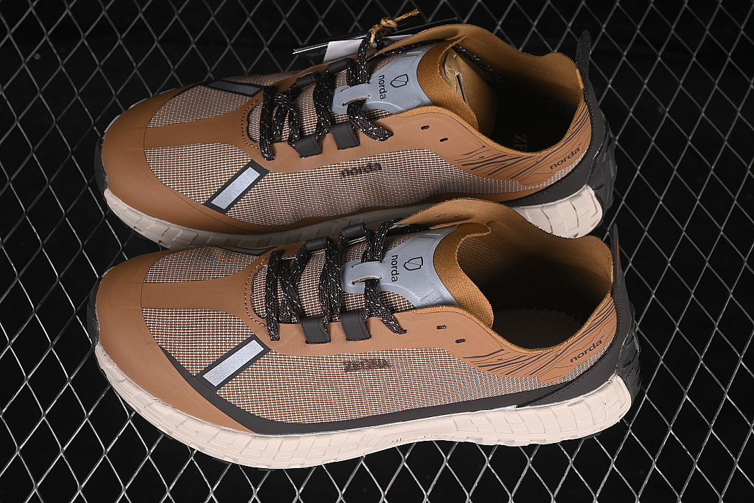 Norda [NORDA 001 DYNEEMA CASUAL RUNNING SHOES BROWN/LIGHT BROWN]-[WOMAN:36-39]-[MAN:40-46] - Image 11