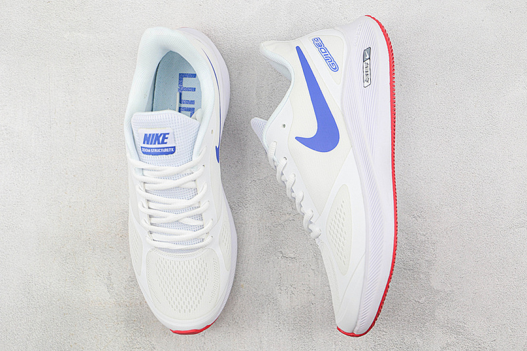 Unbranded [CJ0291-101]-[AIR ZOOM PEGASUS 7X WHITE/BLUE/RED]-[MAN:39-45] - Image 3